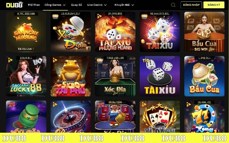 Cung cấp đa dạng các trò chơi giải trí